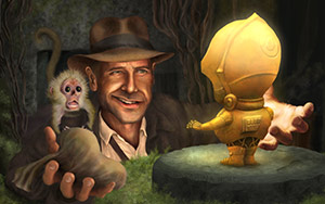 Indiana Jones and the Golden Idol