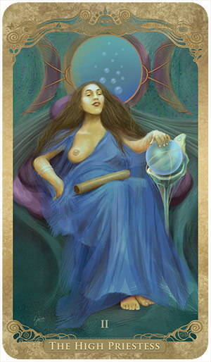 The High Priestess