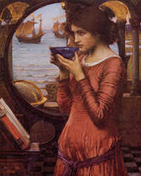 Destiny by John Williams Waterhouse