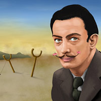 Homage to Salvador Dali