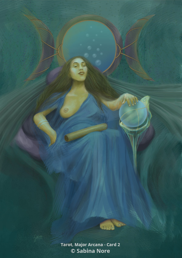 Tarot: The High Priestess