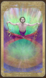Tarot card: The Magician
