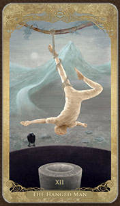 Tarot card: The Hanged Man