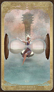 Tarot card: Temperance