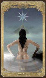 Tarot card: The Star