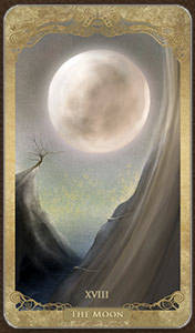 Tarot card: The Moon