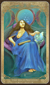 Tarot card: The High Priestess