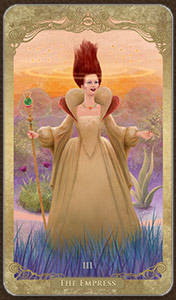 Tarot card: The Empress