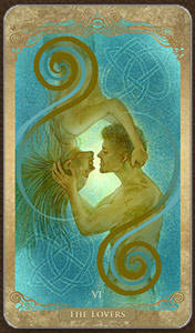 Tarot card: The Lovers