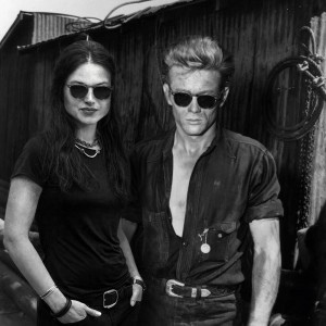 Sabina Nore with James Dean
