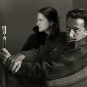 Sabina Nore with Salvador Dali