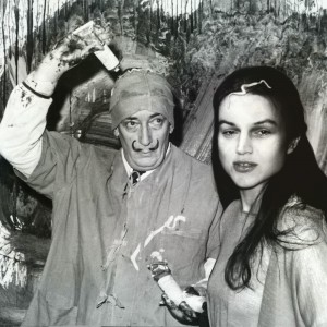 Having fun with Salvador Dali