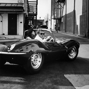 A quick ride with Steve McQueen